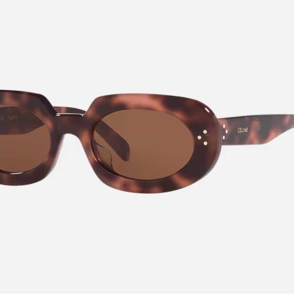 Celine Tortoise Shell Sunglasses